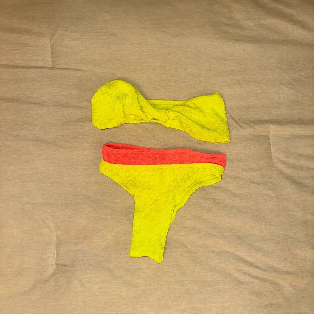 Bond Eye Bikini Neon Yellow
